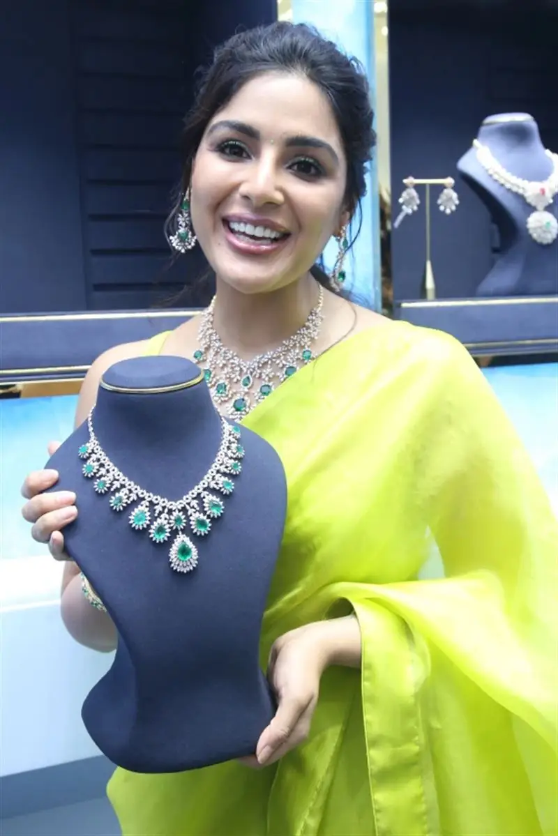 Samyuktha Menon at Ladia Lab Grown Diamond Jewellery Grand Opening